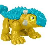 Mattel Jurassic World Imaginext Camp Cretaceous Ankylosaurus Bumpy
