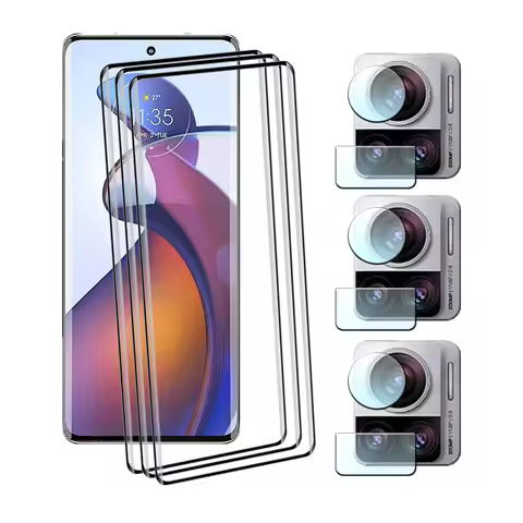 9D Screen Glass For Motorola Edge 30 Ultra X30 Pro Full Tempered Glass Anti-Scratch Edge 30 Ultra So