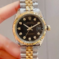 100% original Rolex datejust stainless steel jam tangan perempuan automatic watches women's 32mm dia