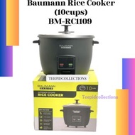 Brand New and Authentic Baumann Rice Cooker 1.8L /10 cups