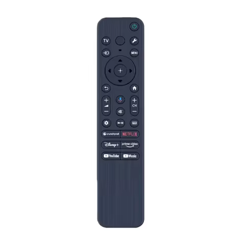 RMF-TX811U Replace Voice Remote Control fit for Sony 4K Ultra HD TV X77L Series LED Smart Google TV 