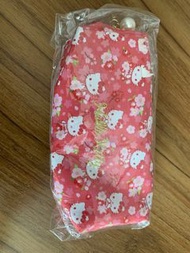 全新sanrio Hello Kitty 筆袋 hello kitty和風筆袋 化妝袋 小物袋 cosmetic bag Pencil bag