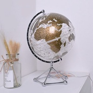 MINGZHUO | Luxury Transparent Light-Up Earth Globe Decor