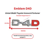 D4D Car Logo Emblem