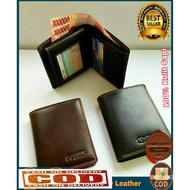 Kickers Premium Leather Wallet DK3 - Men's Leather Wallet - medium full leather men's wallet.