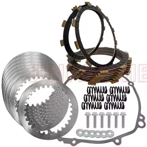 For Yamaha R1 YZFR1 YZF-R1 2006 2007 2008 4C8-W001G-00-00 Clutch Kit Heavy Duty Springs & Cover Gask