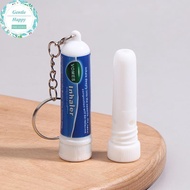 GentleHappy 5Pcs Nasal Sti Keychain Boosts Focus Inhaler Tubes Cooling  Nasal Inhaler Aromatherapy E