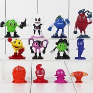 Figure Pac-Man Figure Pac Man 12 Piece 2-4cm RARE LIMITED Birthday Gift Christmas Gift Kids Figure P
