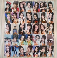 出nmixx kyujin 小卡 卡盤