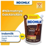 SUSU Indomilk Kental Manis Coklat Pouch 545gr