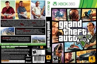 Game Grand Theft Auto V (Gta 5) Xbox 360 For Jtag/Rgh Kaset