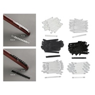 [xdnblun] 100 X Non-Slip Hanger Grips for Wooden Hangers, Self  Hangers, Coat Hangers, Clothes Hange