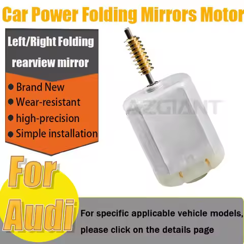 Azgiant FC-280SB Car Power Folding Mirrors Motor 12V For Audi A4 Avant B8 A6 C6/C4 A6 Allroad 4F TT 