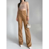 Flare Pants - Highwaist Flare Pants - Women's Cutbray Pants