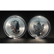 (READY STOCK) 1 OZ CANADIAN MAPLE SILVER 9999