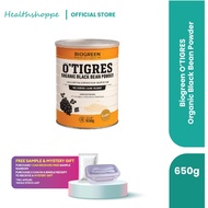 Biogreen O’TIGRES Black Bean Powder 650g