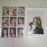 TWICE More & More Monograph 花絮