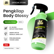 Monsta Shine | Kilap Premium - Pengkilap Body Motor Mobil Helm Glossy Sealant Semi Coating Wax Paint