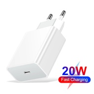 20W PD สำหรับ C ที่ชาร์จเร็วอะแดปเตอร์โทรศัพท์สายเคเบิล Type C สำหรับ sumsung Xiaomi Huawei USB Type C