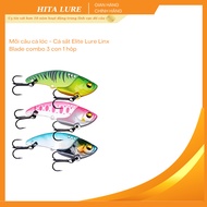 Elite Lure Linx Blade Iron Fish Combo 3pcs 35mm 3.5 / 5 / 7 / 10g