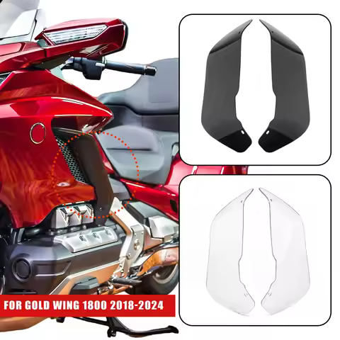 Motorcycle Side Windshield Air Deflector Fairing For Honda Gold Wing GL1800 F6B Gold wing 1800 2018-