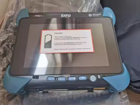 EXFO FTB-1 v2 with FTB-750C-SM1 module SM OTDR 1310/1550nm dynamic range 46dB TK-1v2-FTB-750C-SM1 Mu