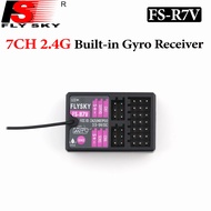 FLYSKY FS-R7V 7CH 2.4G ANT Single Antenna PWM Gyro Receiver 3.5 ~ 9V/DC For RC Car Boat Transmitter 