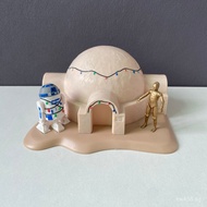 Genuine Bulk Cargo 100th Anniversary of Star Wars Fortress House Decorative model toy figure 8B48