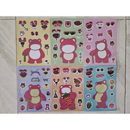 LearnWithFan • DIY Sticker Lotso Bear Edition