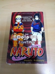 The Secret Scroll Of Fighting Naruto Character Official Data Book