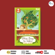 SONGS PIANO BOOK FOR CHILDREN 2 By Amazing Music - Kata Bukit Book