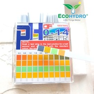 pH test strip high accuracy baja ab hydroponic fertigasi hidroponik ph tester ph paper