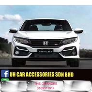 Honda Civic Fc 2016-2021 Si Facelift Front Bumper Set With Lip And Fog Lamp Cover Rear Bumper
