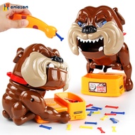 (aniasan) Clip and Remove Card Game Bulldog Toy Beware of the Dog Game Fun Family Party Card Game fo