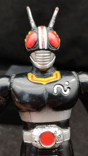 假面騎士BLACK/蒙面超人BLACK手辦