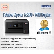 ZL Printer Epson L4260 L 4260 PSC Wifi Duplex-Pengganti Epson L4150