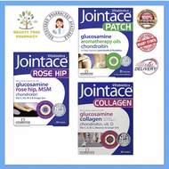 Jointace Vitabiotics Collagen 30 Tablests / Rose Hip 30 Tablets / Glucosamine 8 Patches