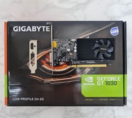 GIGABYTE GT 1030 2GB GDDR4 มือสอง มีขาสั้น