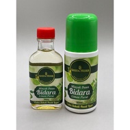 MINYAK BIDARA ASLI LIMAU PURUT 60ML ROLL MINYAK URUT PANAS SHIFA HERB