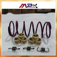 (JET X)SYM JET X 150 Pulley Cluth Spring Complete Set,1500rpm , 9g&10g pulley Supermax91