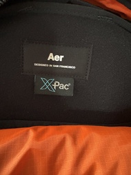 Aer Day Pack X-Pac 黑銀 潮背包
