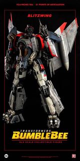 變形金剛 狂派  threezero dlx blitzing transformer