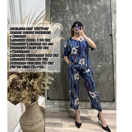 ADELINE SET 1277-ST PREMIUM RAYON material | LD 110 cm Fit To XL - 3L