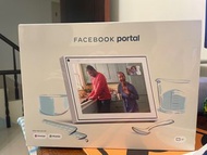 全新未拆Facebook Portal 10' 智慧視訊裝置