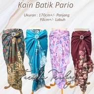 KAIN BATIK PARIO / FREE BUCKLE /  VIRAL / READY STOCK