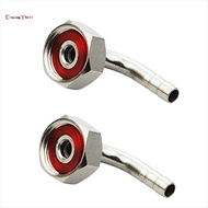 Draft Beer Shank Tail Piece Elbow Gasket Kit Beer Brewing Tap Faucet Shank Adapter Accessories