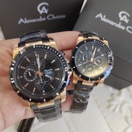 6141 Alexandre Christie couple watch