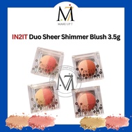 IN2IT Duo sheer shimmer blush IN2IT 3.5g