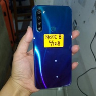 Second Xiaomi Note 8 6/128 mulus 98%
