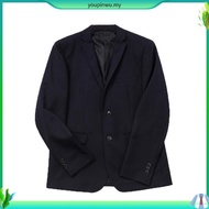 Blazer Hitam Unisex JENAMA Falcon Pengawas Sekolah Long Sleeves TOLAK DISCOUNT 15%
